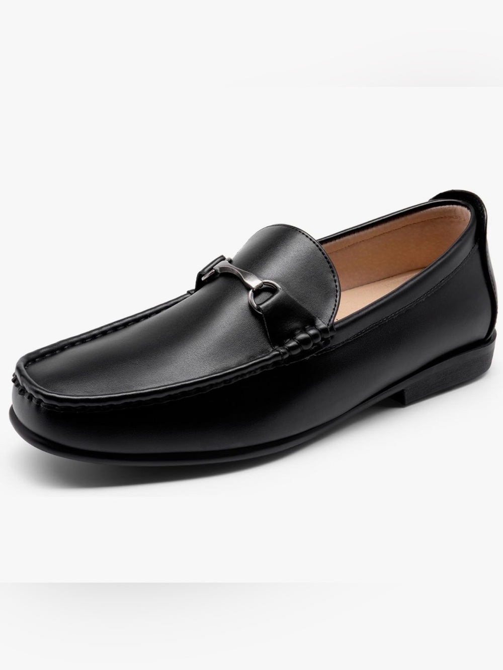 Bruno Marc Men's Dress Loafers Slip On Casual Driving Loafer sz 8 IOB